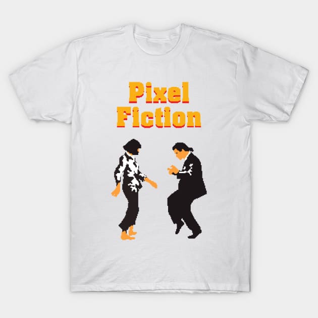 Pixel Fiction T-Shirt by Woah_Jonny